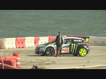 DC SHOES- KEN BLOCK'S （ドリフト）