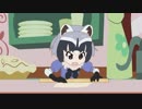 パワーポイント版　うどんをうつアライさん
