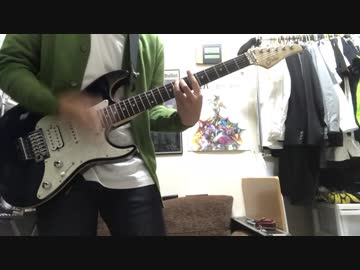 涼宮ハルヒの憂鬱 「God knows...」をギターで弾いてみました。