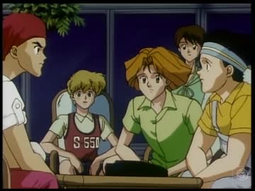 あしたへフリーキック OP セル画 伍代隼 動画背景付き あしたへフリーキック(アニメ / 1992) - 動画配信 | U-NEXT 31