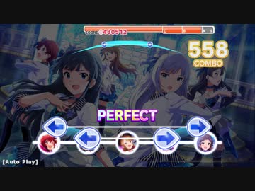 【デレステ創作譜面】FairyTaleじゃいられない【Master+】