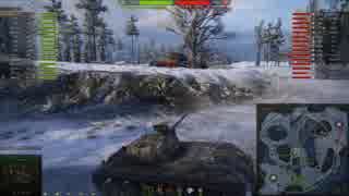 【WoT：Skoda T50】ゆっくり実況でおくる戦車戦Part346 byアラモンド