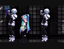 【MMD】Tda式ぷちミク達でDeep blue townへおいでよ