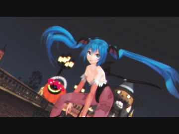 【MMD】砂の惑星 ~ヴァンパイアハンターコス・ミクさん~