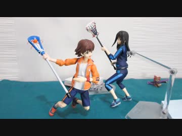 クロス[ラクロス：空木雫model](ﾐﾆﾁｭｱ)を作ってみた