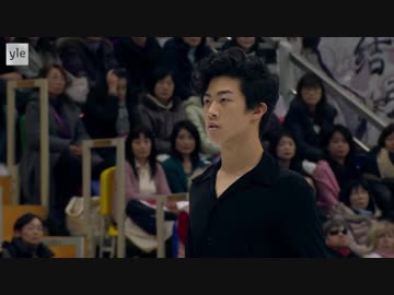【会場音】ネイサン・チェン 2017 ロステレコム杯 SP