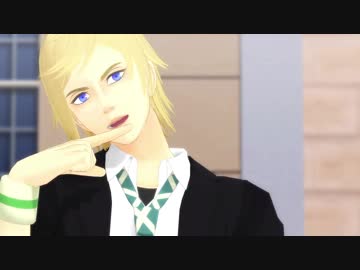 【MMD】学生プロンプトで「金曜日のおはよう」【FF15】