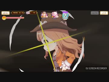【マギレコ】ガンマンあいみと見る戦闘モーション【ゆっくり実況】
