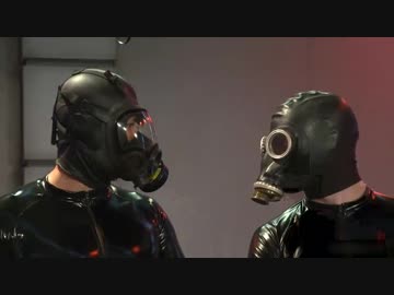 【ボンデージマスター】クリスマスの卑劇！ダーク♂ゲイダー襲来編