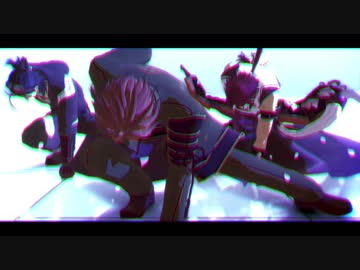 【MMD刀剣乱舞】Commander / 三名槍【カメラ配布】