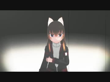 【MMDオリキャラ】狼娘の踊るシャルル【真神乃はてぃ】