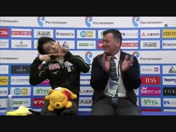 [イタリア実況ユロスポ翻訳付]羽生結弦 2017 ロステレコム杯 FS