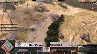 CoHJC12th 1v1大会第3回戦SalmonTA vs Brickman