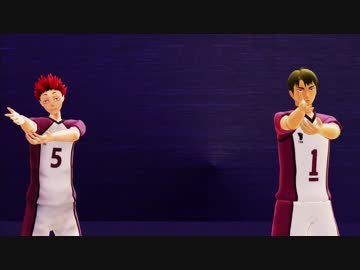 【MMDHQ!!】  マブダチでGLIDE