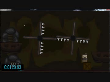 [RTA]The soldier in the mine 1:34.00[49円][追走]