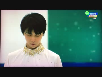 【シンガポール放送・翻訳字幕つき】 羽生結弦 2017 ロシア杯 SP