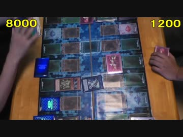遊戯王で闇のゲームをしてみたVRAINS　その24【イナバ】VS【ユウズィ】