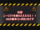 VF5FS(ウルフ)　6K（ニーリフト）基本コンボまとめ