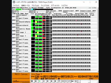 ポリクローム　BGM集（MIDI音源/SC-88VL & SC-88PRO）