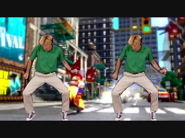 マリオオデッセイにルイージが出ないっぽいので緑シャツおじさんが踊っ