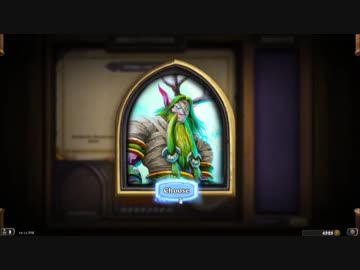 【HearthStone】ハッピーハロウェンドアリーナ Vol.1[ドルイド/ハンター]