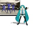 【MikuMikuDance】ゾンビーズ　ハレ晴レユカイ全壊 完全版【比較Ver】