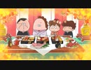 新あたしンち　第13話　タチバナ家の元日／ご町内もちつき大会／短過ぎるお正月