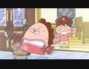 新あたしンち　第15話　母、一見ぼーっとしてる／ナスオのキャラ弁／これってノンキモ？