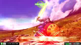 EXVSMBON    トランザム爆弾47機目　ONスサノオ視点