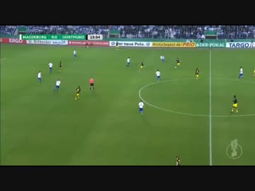 【ロングハイライト】マクデブルク × ドル【香川ハットリック】　