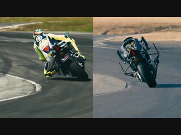バイク電王戦！？　ロッシ VS AI