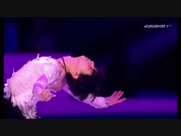 [イタリア実況ユロスポ翻訳付]羽生結弦 2017 ロステレコム杯 EX