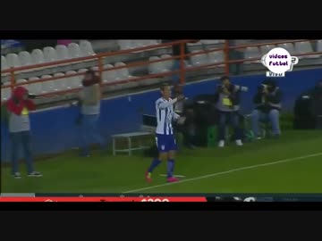 Red tube 完全転載ハイライト【CSKA本田復活2ゴール】パチューカ×サカテペク