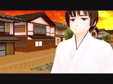 【APヘタリアMMD】猿マネ椅子取りゲーム【日中心】