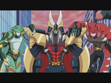 遊☆戯☆王ＶＲＡＩＮＳ　024「ダークマスクが背負う（せおう）宿命（しゅくめい）」