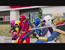 パワーレンジャースーパーニンジャースチール　予告編