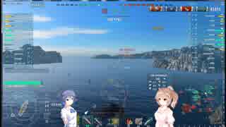 【WoWS】白露型駆逐艦出港せよ。15日目【CeVIOささら実況】