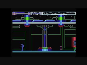 MSX DAIVA惑星戦