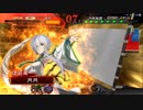 三国志大戦4　男の混じった落雷処女vs蜀処女