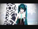 【MMDモデル配布】めんぼう式 初音ミクVer 1.5  Mark2【夜もすがら君想ふ】