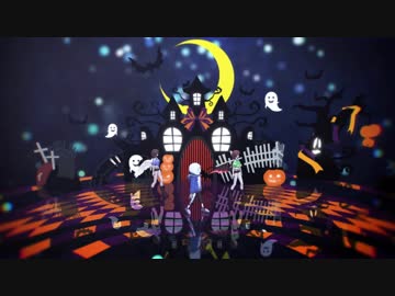 【AU注意】Happy Halloween【MMDundertale】