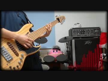 【BRADIO】真っ赤なカーチェイス【弾いてみた】