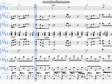 【MuseScore】東方妖恋談(萃夢想Ver)