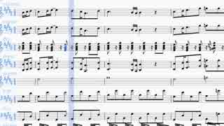 【MuseScore】東方妖恋談(萃夢想Ver)