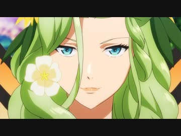 異世界食堂　第10話　「クレープ」「納豆スパ」