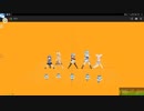 [MMDけもフレ/実験?]S7edgeでモデル10体出して極楽浄土