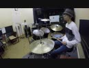 叩いてみた  帝国少女  【どらむすこ】