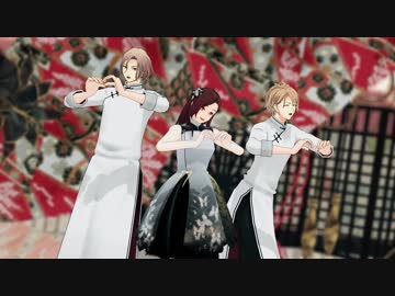 【MMDA3!】桃源恋歌【ガチゲーマー組＆いづみ】