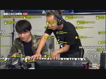 【公式】うんこちゃん『ニコ生☆音楽王 こまつ，CoverGirls』 3/3【2017/10/25】