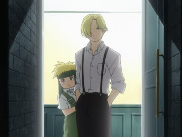 鋼の錬金術師　第11話　｢砂礫の大地・前編｣